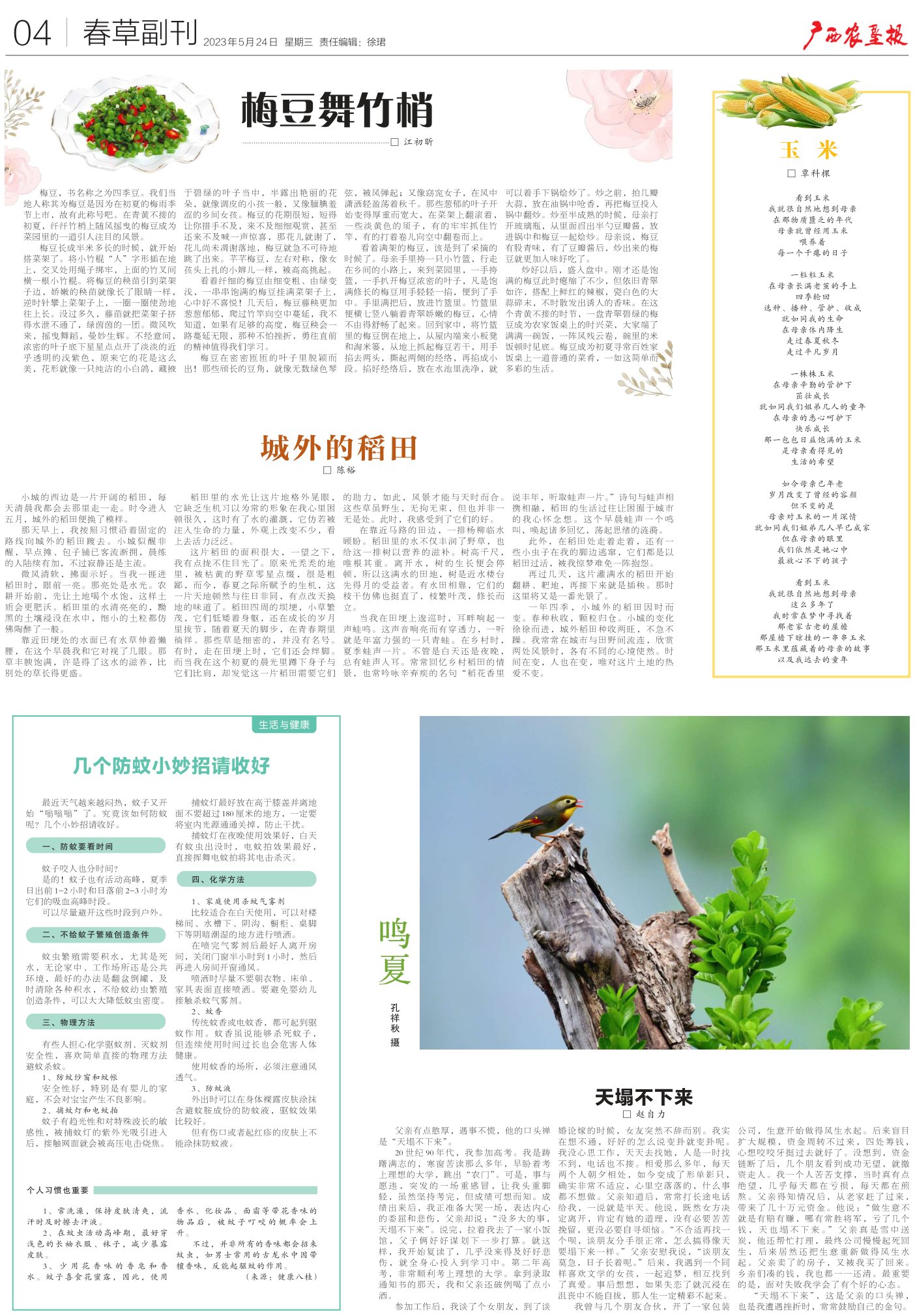 《广西农垦报》